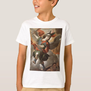 St Michael ärkeängeln T Shirt