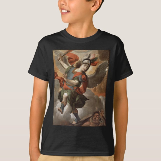St Michael ärkeängeln Tee (Framsida)