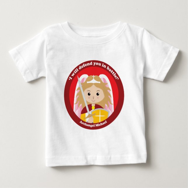 St Michael ärkeängeln Tee (Framsida)