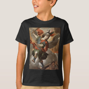 St Michael ärkeängeln Tee Shirt