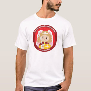 St Michael ärkeängeln Tee Shirt