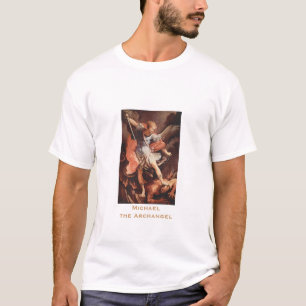 St Michael ärkeängeln vid Reni T-shirt