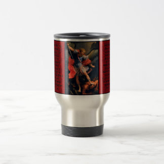 St Michael ärkeängeltravel mug Resemugg