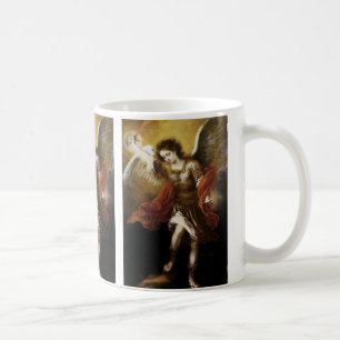 St Michael av Murillo Kaffemugg