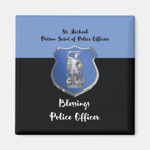 St. Michael Blessings till ny polis Magnet