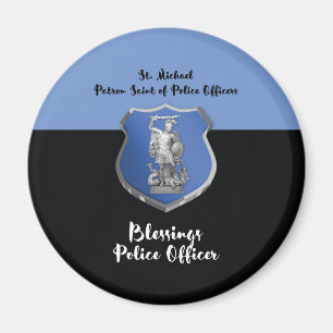 St. Michael Blessings till ny polis Magnet