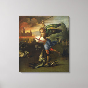 St Michael c.1503-05 Canvastryck