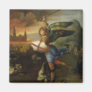 St Michael c.1503-05 Magnet