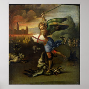 St Michael c.1503-05 Poster