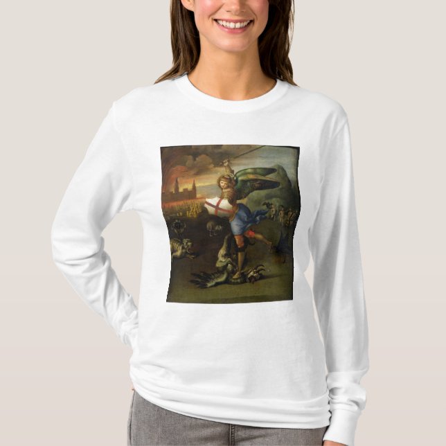 St Michael c.1503-05 Tee Shirt (Framsida)