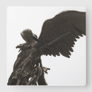 St. Michael Clock Fyrkantig Klocka