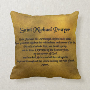 St Michael dekorativ kudde