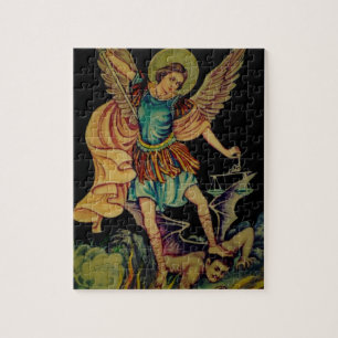 St Michael det ärke- ängelpussel Pussel