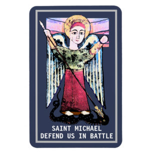 St Michael försvarar oss  Magnet