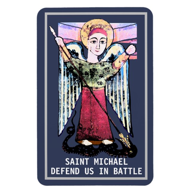 St Michael försvarar oss  Magnet (Vertikal)