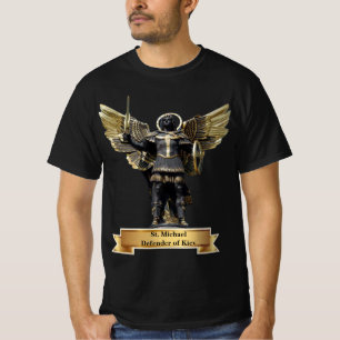 St. Michael försvarare av Kiev, Ukraina T-Shirt