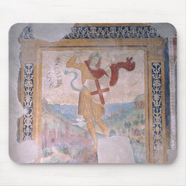St Michael (fresco) Musmatta (Framsidan)