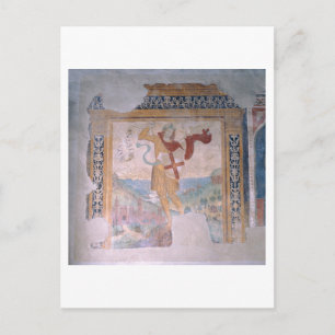 St. Michael (fresco) Vykort