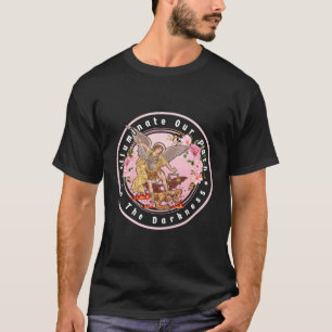 St Michael Illuminate our Väg i mörkret T Shirt