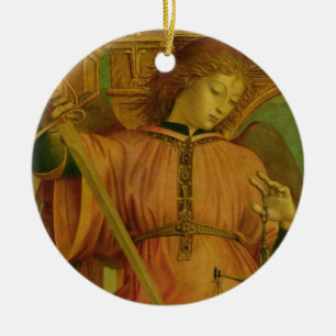 St Michael Julgransprydnad Keramik