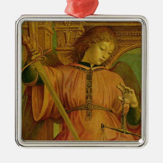 St Michael Julgransprydnad Metall (Framsidan)