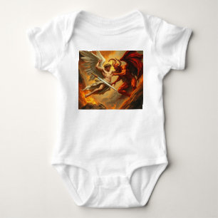 St Michael Jumperna Archangel Baby T Shirt