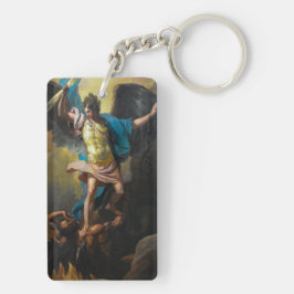 St. Michael Keychain