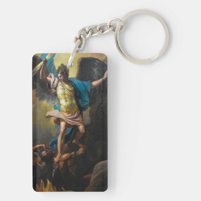 St. Michael Keychain (Baksidan)