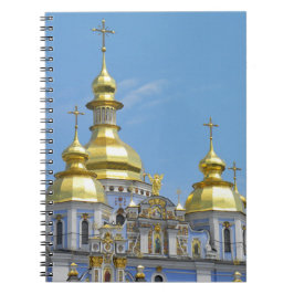 St Michael - Kyiv Anteckningsbok Med Spiral