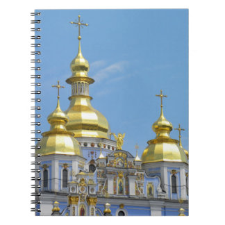 St Michael - Kyiv Anteckningsbok Med Spiral
