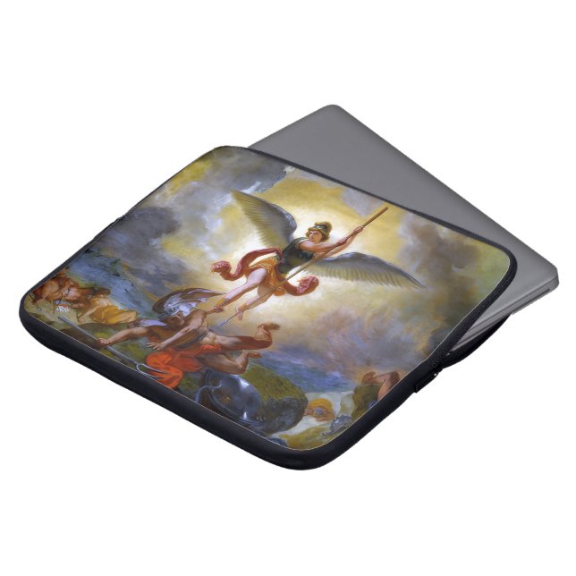 St. Michael laptop sleeve  (Framsida topp)