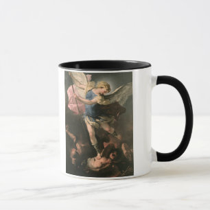 St Michael Luca Giordano (Fa-Presto) Mugg