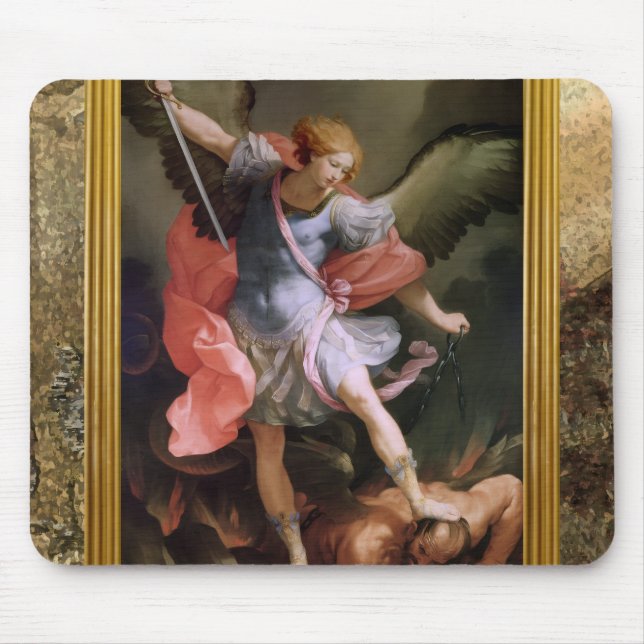 St. Michael musmattor (Framsidan)