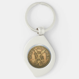 St Michael NYCKELRING