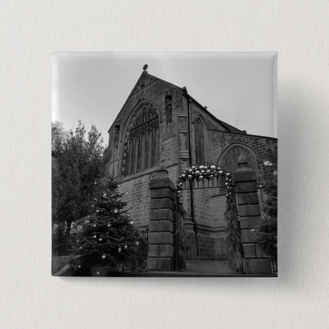 St Michael och All Änglar Church Knapp (Framsida)
