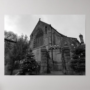 St. Michael och All Änglar Church Poster
