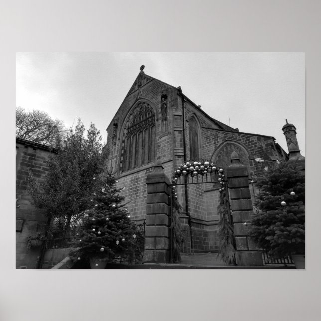 St. Michael och All Änglar Church Poster (Framsidan)