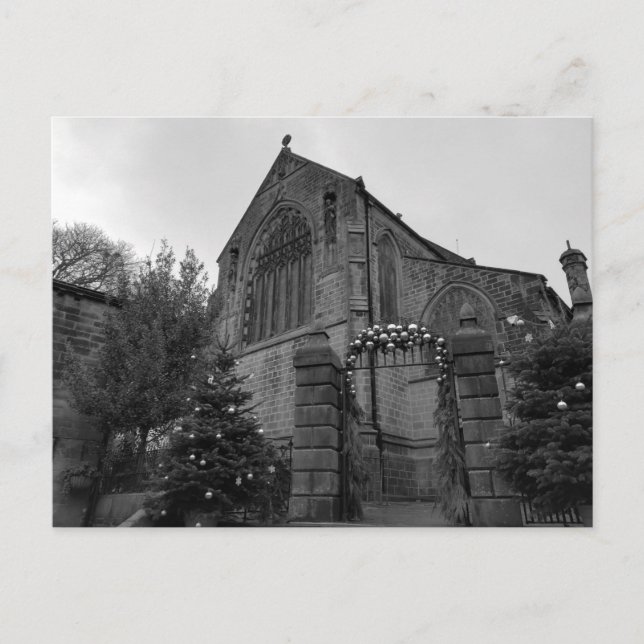 St. Michael och All Änglar Church Vykort (Framsida)