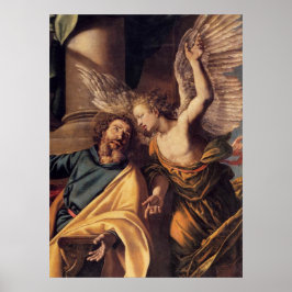 St Michael och Archangel Poster