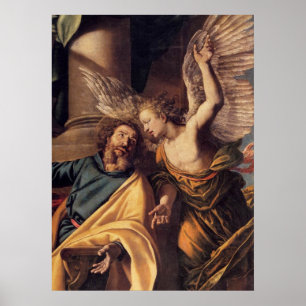 St Michael och Archangel Poster