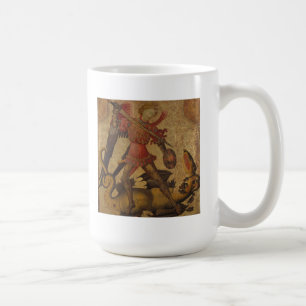 St Michael och draken Kaffemugg