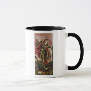 St Michael och draken Mugg
