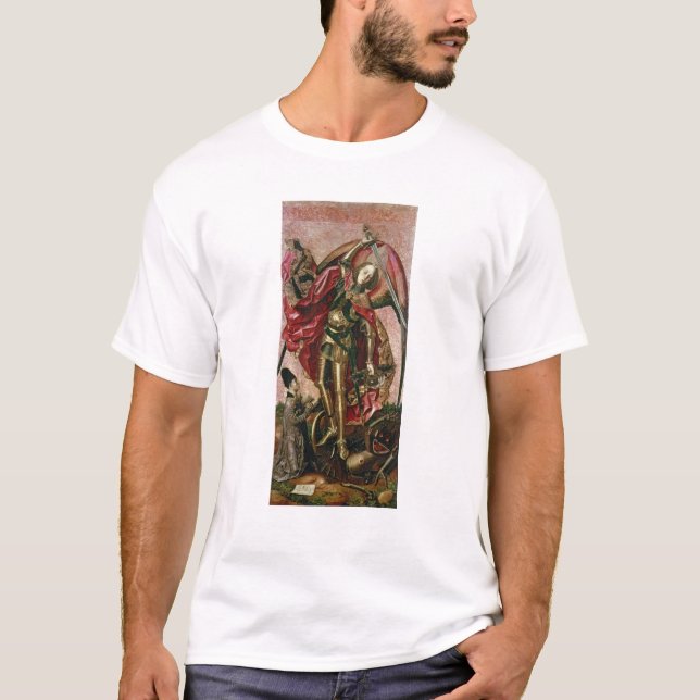 St Michael och draken Tee (Framsida)