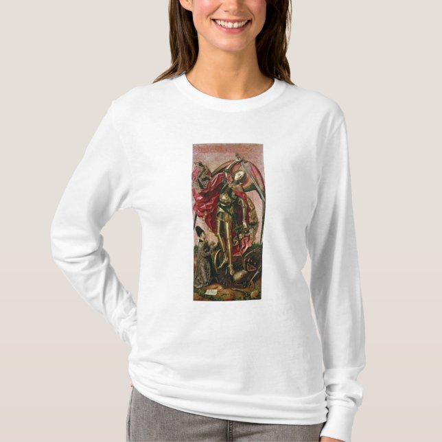 St Michael och draken Tee (Framsida)
