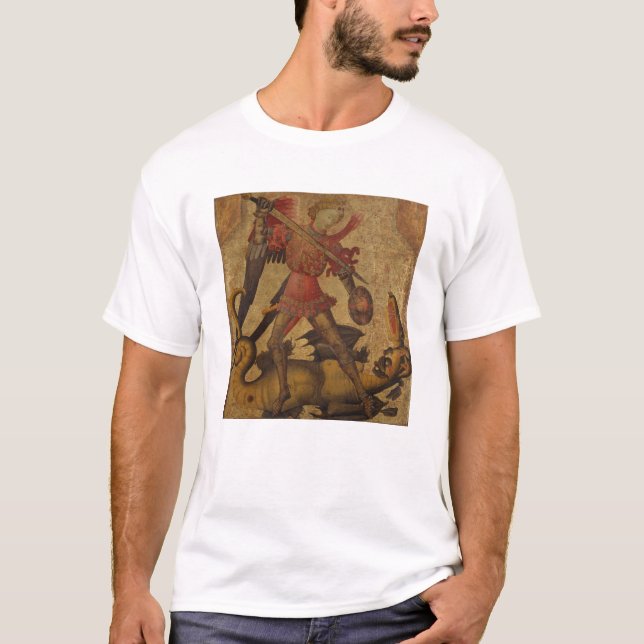 St Michael och draken Tröja (Framsida)