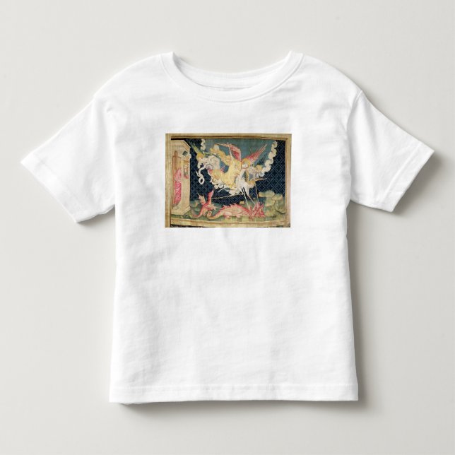 St Michael och hans änglar som slåss draken Tröja (Framsida)