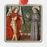 St Michael och St Francis av Assisi, c.1480