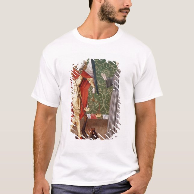 St Michael och St Francis av Assisi, c.1480 T Shirt (Framsida)