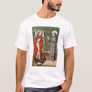St Michael och St Francis av Assisi, c.1480 T-shirt