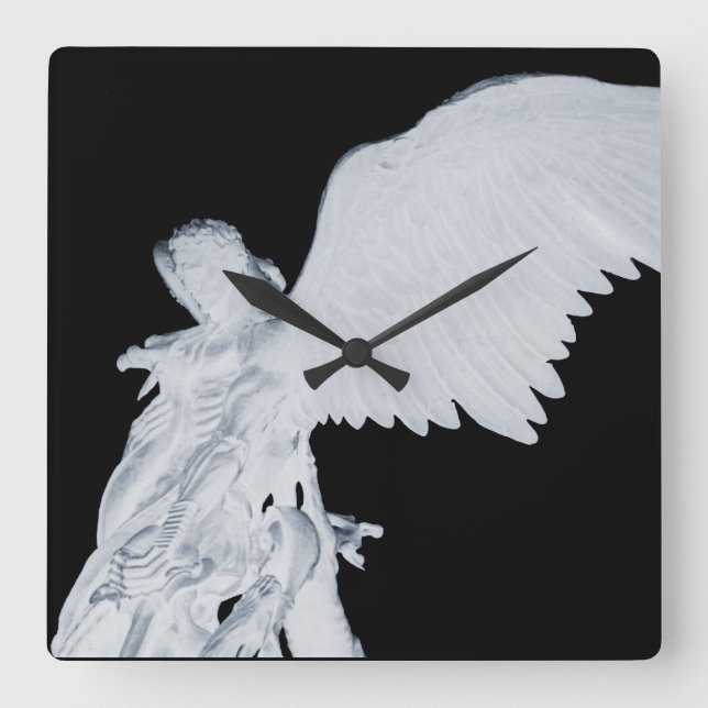 St. Michael (omvänd) Clock Fyrkantig Klocka (Framsida)